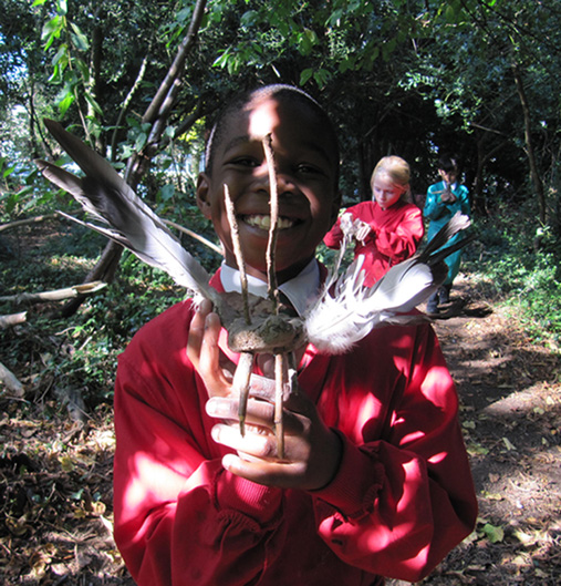 Year 5 Forest School